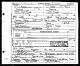 Death Certificate for Laura Schmidt Eaves