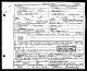 Death Certificate for John Walter Seymour