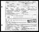 Death Certificate for Andrew Jackson Harrison