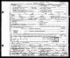 Death Certificate for Sallie Blanche Ross Martin
