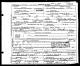 Death Certificate for Horace Allen Couch