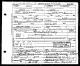 Death Certificate for Tommy Keith Griggs