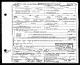 Death Certificate for Louis Ezell Greer, Sr.
