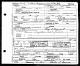 Death Certificate for Joel B. Bryant