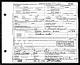 Death Certificate for David Ray Bryant