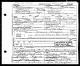 Death Certificate for James Ferridon Crow, Sr.