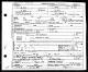 Death Certificate for Alta Alva Hamlin Crow