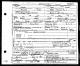 Death Certificate for Robert Blake Floyd