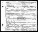 Death Certificate for James Franklin Martin