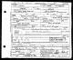 Death Certificate for Cynthia Dianne Griggs