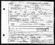 Death Certificate for John Fred Grabow
