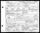 Death Certificate for Elizabeth Barbara Whitolder Price