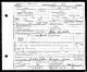 Death Certificate for Willie Delma Burkhalter