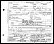 Death Certificate for Dwight Wayne White
