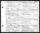 Death Certificate for Frances Mrnustik Drgac