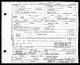 Death Certificate for James Clay Crow