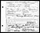 Death Certificate for Everett Putman Leonard