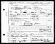 Death Certificate for Coy Edwin Willmon, Jr.