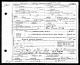Death Certificate for Mollie Ann Davis Pearce