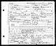 Death Certificate for Robert Lynn Sage