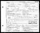 Death Certificate for Buman Johnson Gross