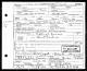 Death Certificate for Clyde Redman Calvert