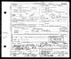 Death Certificate for Elgin Edward Miller