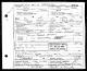 Death Certificate for Nina Barker Allen