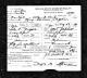 Birth Certificate for Max Sheldon Payne