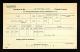 U.S. National Cemetery Interment Control Form - Pelham Wilkins Campbell