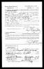Marriage License of Lonnie Houston and Eunice Ethel Smith