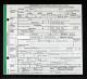 Death Certificae for Betty Lou Hayes Horton