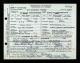 Marriage Record of Roy Nathaniel Vincent, Sr. Marriage Record of Roy Nathaniel Vincent, Sr.