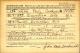 U.S. World War II Draft Card - John Paul Crnkovich