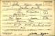 U.S. World War II Draft Card - John William Haynes