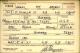 U.S. World War II Draft Card - James Roy Haynes