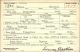 U.S. World War II Draft Card - Simon Bertron