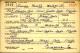 U.S. World War II Draft Card - George Romfh Walker, Jr.