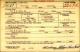 U.S. World War II Draft Card - William Allen Houston
