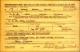 U.S. World War II Draft Card - Robert Newton Martin