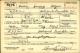 U.S. World War II Draft Card - Owen Emery Hogue