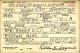 U.S. World War II Draft Card - Robley Howell Hogue, Jr.