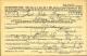 U.S. World War II Draft Card - Ted Allen Hogue