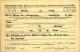 U.S. World War II Draft CArd - Elwood Ross Fritz