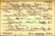 U.S. World War II Draft Card - Dunice Apolinar Dubois