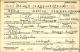 U.S. World War II Draft Card - Homer Clarence Spence