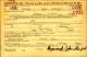 U.S. World War II Draft Card - Raymond Ogden Stanford