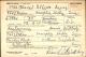 U.S. World War II Draft Card - Flavel Elliott Berry