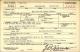 U.S. World War II Draft Card - John Benjamin 'Pete' Harrison