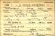 U.S. World War II Draft Card - L D Harrison